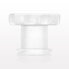 Female Luer Cap, Non-Vented, Natural - 61726 - Qosina Corp.