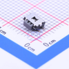 Key/Switch >> Tactile Switches -- EVQPUC02K - Image