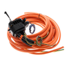 Power, Line Cables and Extension Cords - 277-1360828-ND - DigiKey