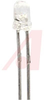 LED; Red;125mcd;0.126In.Dia.;T3mm;150mAIf;2.1V Vf;30deg;635nm;Water C - 70127620 - Allied Electronics, Inc.