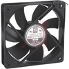Fan;DC;PBT,UL94V-O Plastic;;12V;89 CFM;.37A;5W;Ball;2Leads;2200 RPM;120x25mm - 70103444 - Allied Electronics, Inc.