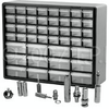TecNec Premium A/V Adapter Super Kit - 44 Drawer Cabinet - AV-KIT/44CAB - Visual Sound, Inc.