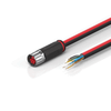 ZK7608-3100-0xxx | B17, ECP cable, PUR, 5 G 1.5 mm² + (1 x 4 x AWG22), drag-chain suitable, key 2 (400 V AC) -  - Beckhoff Automation LLC