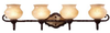 6104TP-2/LINEN Bathroom Fixtures-Four Lights - 495718 - Capital Lighting, Inc.