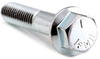 1/2-13 x 1" Gr. 5 Frame Bolt, Non-Serrated, Non-Indented Head, Trivalent -- BN5FLT04001013T - Image