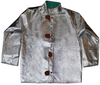 Chicago Protective Apparel Medium Aluminized Carbon Kevlar Welding & Heat-Resistant Jacket - 30 in Length - 600-ACK MD - 600-ACK MD - R. S. Hughes Company, Inc.