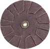 Merit AO Coarse Grit Overlap Slotted Disc -- 8834184000 - Image