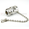 N Female (Jack) Termination (Load) 2 Watts To 18 GHz With Chain, 1.25 VSWR, 250 Watts Peak Power -- STN1836C - Image