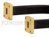 WR-51 Seamless Flexible Waveguide in 12 Inch Using Square Cover Flange With a 15 GHz to 22 GHz Frequency Range -- SMW51SF005-12