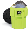PIG® Spill Kit in 95-Gallon High-Visibility Container - KIT262 - New Pig Corporation