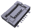 Connector, Receptacle, 10 Position, 2Row; Mezzanine Connector Type Panasonic - 97W8068 - Newark, An Avnet Company
