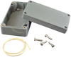 Enclosure, Wall Mount, Plastic, Gray; Enclosure Type Multicomp Pro - 97K0795 - Newark, An Avnet Company