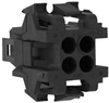 Plug And Socket Connector Housing; Product Range Amp Te Connectivity - 66F1671 - Newark, An Avnet Company