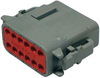 Automotive Conn Housing, Plug, 12Pos; Product Range Deutsch Te Connectivity - 69H6805 - Newark, An Avnet Company