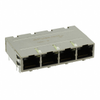 Modular/Ethernet Connector (RJ45) Jacks With Magnetics - 553-2654-ND - DigiKey