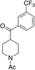 1-Acetyl-4-(3-Trifluoromethylbenzoyl)-piperidine - 19330 - Medical Isotopes, Inc.