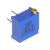 Trimmer Potentiometers - 693-M64P103KB40-ND - DigiKey