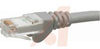 Cord, Patch; 7 ft.; Cat 6; Booted; Gray - 70121173 - Allied Electronics, Inc.