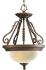 P2833-102 Semi-Flush Mts.-Bowl Style - 709166 - Capital Lighting, Inc.