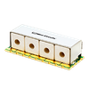 Ceramic Resonator Band Pass Filter, 1027 - 1033 MHz, 50Ω - CBP12-1030BE+ - Mini-Circuits