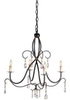 9532 Mid. Chandeliers-Candle - 432136 - Capital Lighting, Inc.