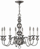 5128PW Mid. Chandeliers-Candle - 791252 - Capital Lighting, Inc.