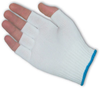 PIP 40-732 White Large Nylon Full Fingered Work & General Purpose Gloves - Straight Thumb - Uncoated - 7.3 in Length - 616314-01314 - 616314-01314 - R. S. Hughes Company, Inc.
