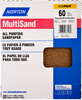 Norton MultiSand AO Coarse Grit Paper Sheet - 7660768108 - Norton Abrasives