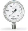 Pressure Gauge 0-40 Bar 0.5% Accuracy -- 160T6500SD04L0-40YWLJAJMPNH