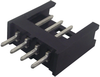 Wtb Conn, Header, 4Pos, 1Row, 2.54Mm Rohs Compliant Amp Te Connectivity - 70AH0219 - Newark, An Avnet Company