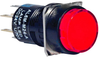 Pb Sw, Spdt, 1A, 120V, Solder/qc, Red; Product Range Idec - 15C0119 - Newark, An Avnet Company