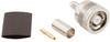 Rf/coaxial, Tnc Plug, Straight, 50 Ohm, Crimp; Connector Type Amphenol Rf - 50B791 - Newark, An Avnet Company