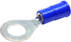 Terminal, Ring Tongue, 1/4In, Crimp Blue; Stud Size - Metric Multicomp - 14T2547 - Newark, An Avnet Company