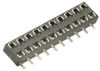 Board-To-Board Connector, Receptacle, 8 Position, 2 Row; Connector Systems Harwin - 03M4014 - Newark, An Avnet Company