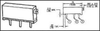 Trimmer Potentiometer, 10 Ohm 20Turn Through Hole; Trimpot Type Bourns - 01F8457 - Newark, An Avnet Company