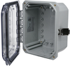 Enclosure, Outdoor, Pc, Light Grey; Enclosure Type Bud Industries - 71AJ9411 - Newark, An Avnet Company