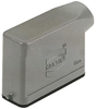 Side Entry Hood, Size 16A, Metal; Heavy Duty Connector Type Harting - 51B024 - Newark, An Avnet Company