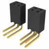 Connectors, Interconnects - Rectangular Connectors - Headers, Receptacles, Female Sockets - 1291604-SSQ-150-03-G-D-RA - Win Source Electronics