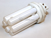 13 Watt, 4-Pin Very Warm White Triple Twin Tube CFL Bulb - 149922 - bulbs.com