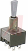 SWITCH,SUBMINIATURE,FLATTED LEVER,THREADED BUSHING,SOLDER LUG TERMINALS,DPDT -- 70192110