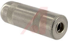 Jack, Phone; Panel Mount; 10 AWG; 3; Nickel Plated Copper Alloy - 70214188 - Allied Electronics, Inc.