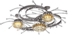 Semi-Flush Mts.-Other - 67870 - Light Center (The)