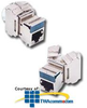 Siemon Screened MAX 5e Modules - MX5-S - TelephoneStuff.com