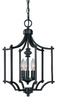9370BC Foyer/Hall Lanterns-Open Frame - 690549 - Capital Lighting, Inc.
