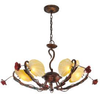 82892 Mid. Chandeliers-Glass Up - 697870 - Capital Lighting, Inc.