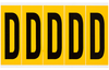15 Series Indoor/Outdoor Numbers & Letters - 1560-D - Brady Corporation