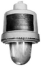 Vaporproof Emergency Fluorescent Fixture with Globe - CFPS847512L - Appleton Electric