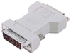 DVI Adapter, DVI-D Male / DVI-I Female -- MDC00003 - Image