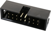 Connector, Header, 16Pos, 2Row, 2.54Mm; Connector Systems Multicomp Pro - 50AC5403 - Newark, An Avnet Company