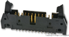 Wire-Board Connector, Header, 24 Position, 2.54Mm; Connector Systems Amp - Te Connectivity - 42K7207 - Newark, An Avnet Company